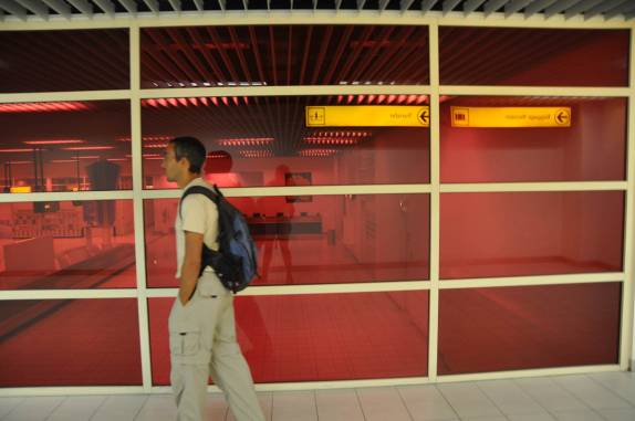 Chegando mais uma vez ao nosso velho conhecido, o aeroporto internacional de Juliana, em Sint Maarten